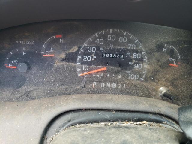 Photo 9 from auction – 1997 FORD F150 with VIN 1FTDX1769VND30114