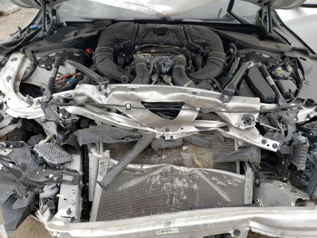 Photo 11 from auction – 2016 BMW 750 XI with VIN WBA7F2C53GG420141