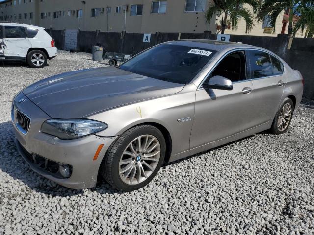BMW 528 XI 2014 with VIN WBA5A7C51ED615009 - Photo from auction