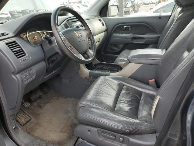 Снимка 7 от търг – 2006 HONDA PILOT EX с VIN 5FNYF28506B046905