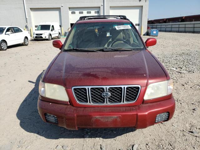 Photo 5 from auction – 2002 SUBARU FORESTER S with VIN JF1SF65632H717722