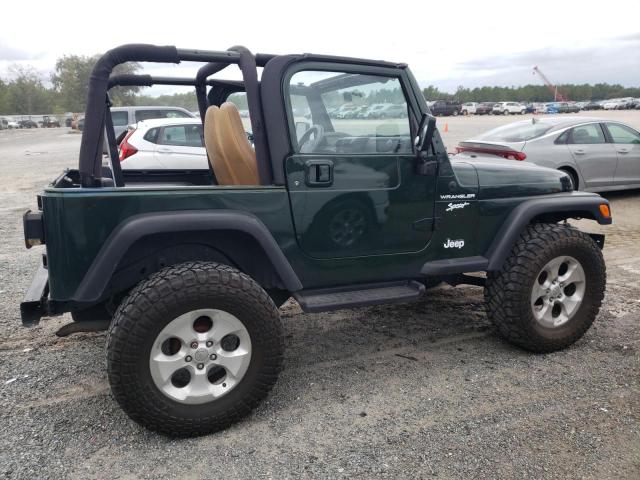 Photo 3 from auction – 1998 JEEP WRANGLER / with VIN 1J4FY19S6WP787088