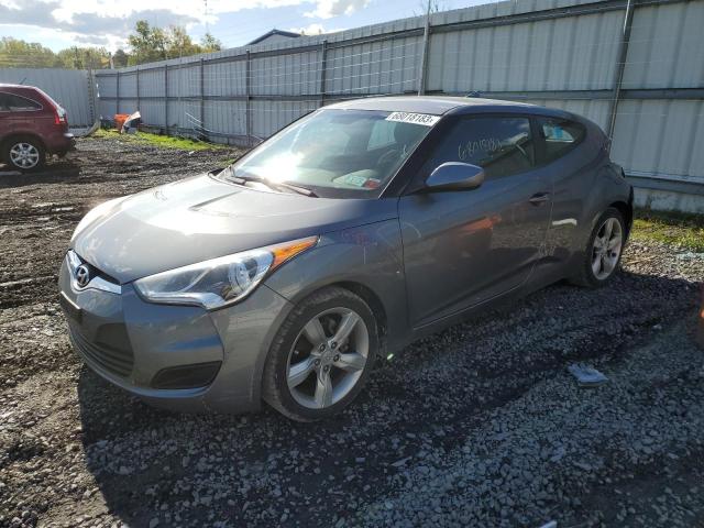 HYUNDAI VELOSTER 2012 with VIN KMHTC6AD6CU036521 - Photo from auction