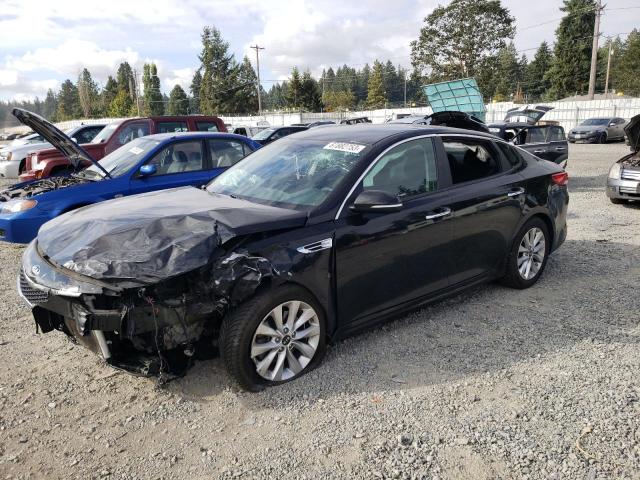 KIA OPTIMA LX 2016 with VIN 5XXGT4L32GG044402 - Photo from auction