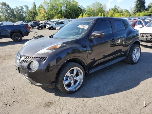 NISSAN JUKE S 2017 with VIN JN8AF5MR6HT700581 - Photo from auction