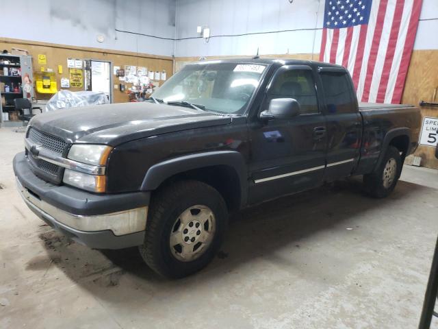 CHEVROLET SILVERADO 2004 with VIN 1GCEK19T44E101585 - Photo from auction