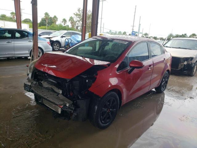 KIA RIO EX 2017 with VIN KNADN4A37H6016673 - Photo from auction