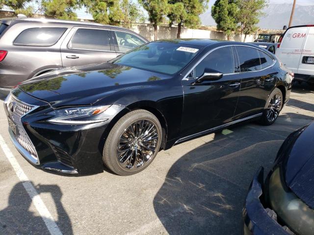 LEXUS LS 500 BAS 2020 with VIN JTHD51FF6L5012065 - Photo from auction