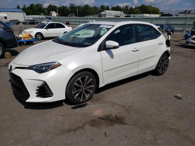 Photo 1 from auction – 2017 TOYOTA COROLLA L with VIN 5YFBURHE9HP676806