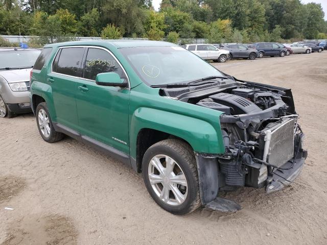 Photo 4 from auction – 2017 GMC TERRAIN SL with VIN 2GKALMEKXH6226485