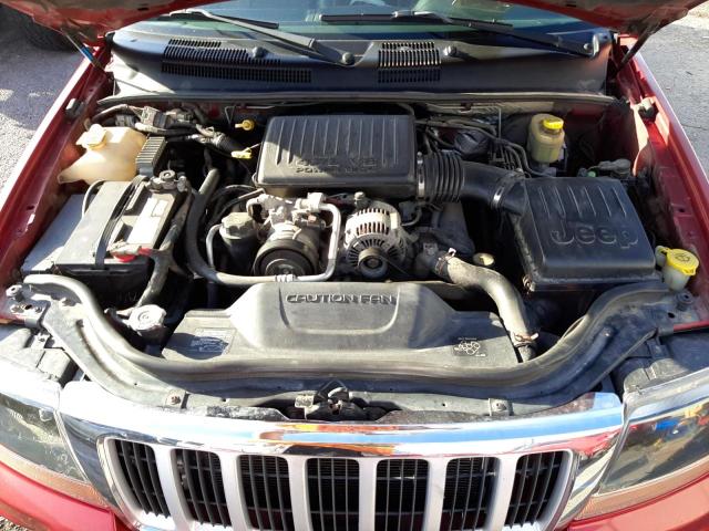 Photo 11 from auction – 2004 JEEP GRAND CHER with VIN 1J4GW58N74C339508
