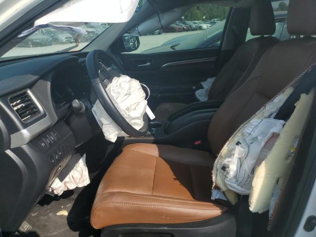 Photo 7 from auction – 2018 TOYOTA HIGHLANDER with VIN 5TDYZRFH1JS234835