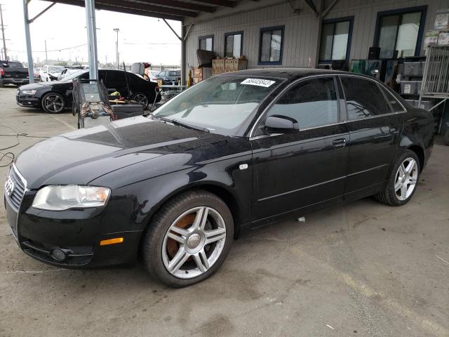 AUDI A4 2 TURBO 2006 with VIN WAUAF78E26A231882 - Photo from auction