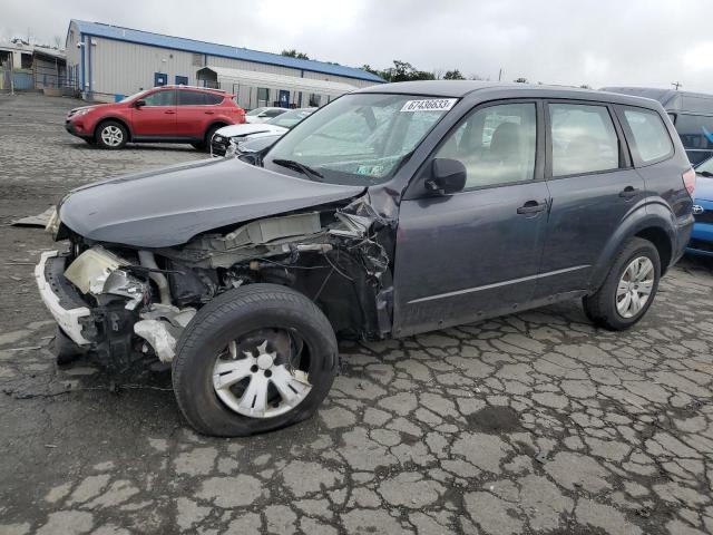 SUBARU FORESTER 2 2009 with VIN JF2SH61619H709043 - Photo from auction