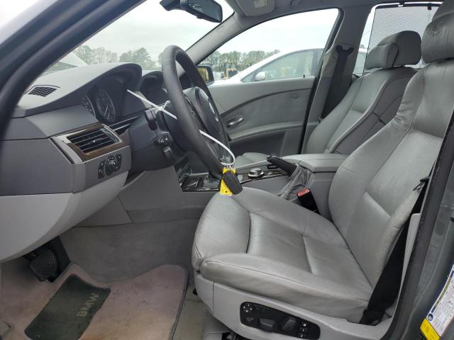 Photo 7 from auction – 2007 BMW 550 I with VIN WBANB53567CP03693
