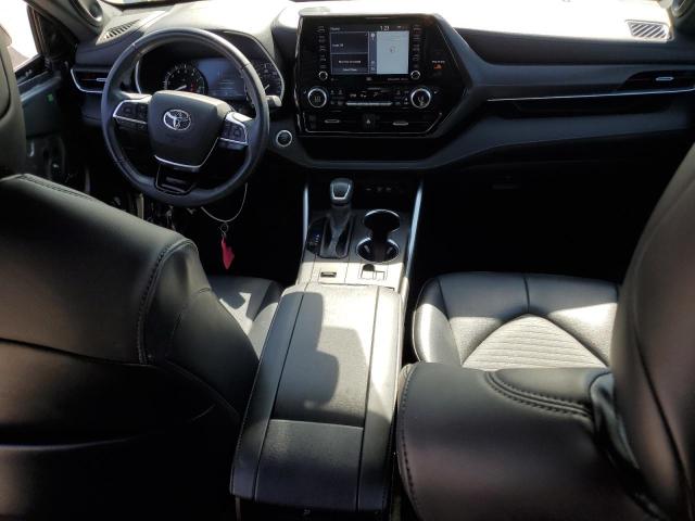 Photo 8 from auction – 2021 TOYOTA HIGHLANDER with VIN 5TDJZRAH5MS082720