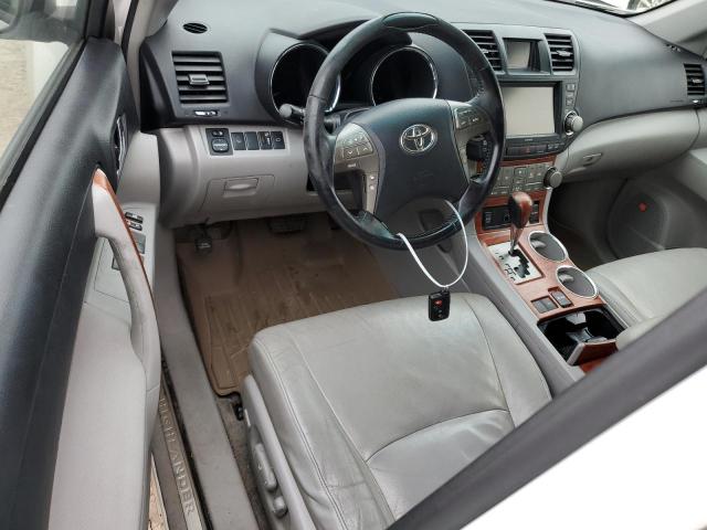 Photo 8 from auction – 2010 TOYOTA HIGHLANDER with VIN JTEYK3EH1A2095358