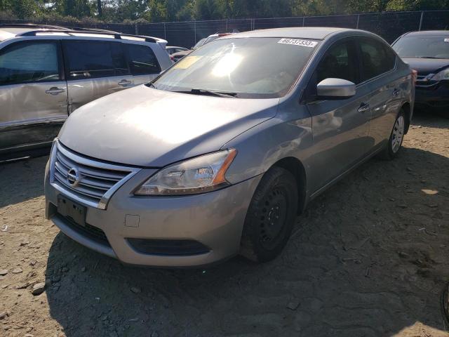 Photo 1 from auction – 2013 NISSAN SENTRA S with VIN 3N1AB7AP1DL792545