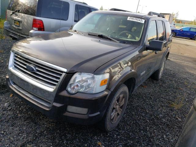 FORD EXPLORER X 2008 with VIN 1FMEU73E48UA77870 - Photo from auction