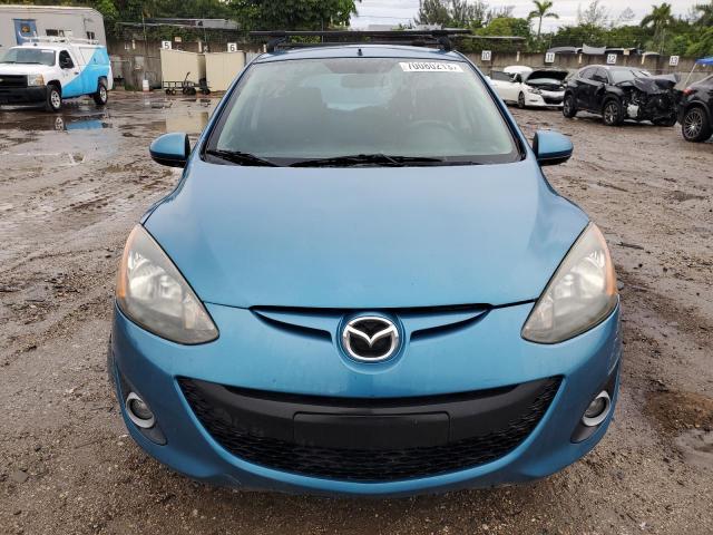 Photo 5 from auction – 2012 MAZDA MAZDA2 with VIN JM1DE1LY8C0151067