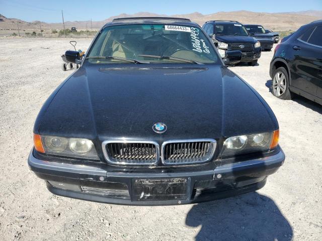 Photo 5 from auction – 1997 BMW 740 IL with VIN WBAGJ8320VDL44724