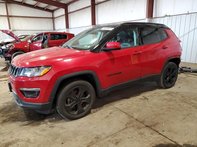JEEP COMPASS LA 2018 with VIN 3C4NJDBB5JT397539 - Photo from auction