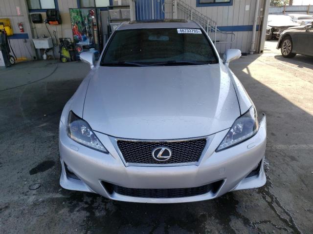 Photo 5 from auction – 2011 LEXUS IS 350 with VIN JTHBE5C21B5027488