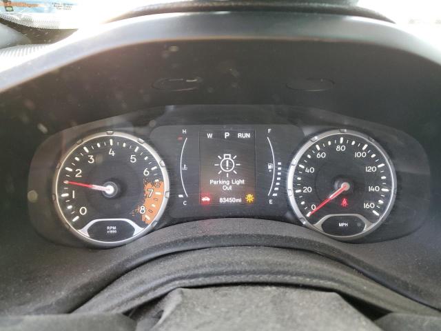 Photo 9 from auction – 2018 JEEP RENEGADE S with VIN ZACCJBAB2JPH53627