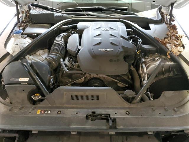 Photo 11 from auction – 2017 GENESIS G80 with VIN KMHGN4JE1HU180770