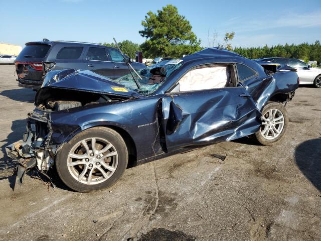 Photo 1 from auction – 2015 CHEVROLET CAMARO LS with VIN 2G1FB1E37F9197642