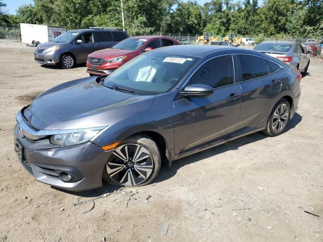 Photo 1 from auction – 2018 HONDA CIVIC EX with VIN JHMFC1F37JX007513