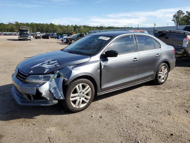 VOLKSWAGEN JETTA BASE 2015 with VIN 3VW2K7AJ7FM211749 - Photo from auction