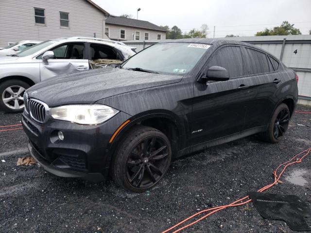 BMW X6 XDRIVE3 2017 with VIN 5UXKU2C55H0N85023 - Photo from auction