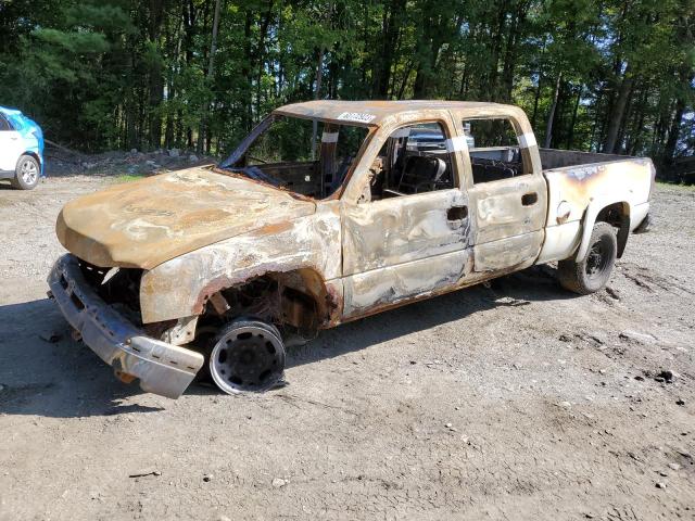 CHEVROLET SILVERADO 2005 with VIN 1GCHK23245F937072 - Photo from auction