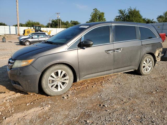 Photo 1 from auction – 2015 HONDA ODYSSEY EX with VIN 5FNRL5H41FB072581