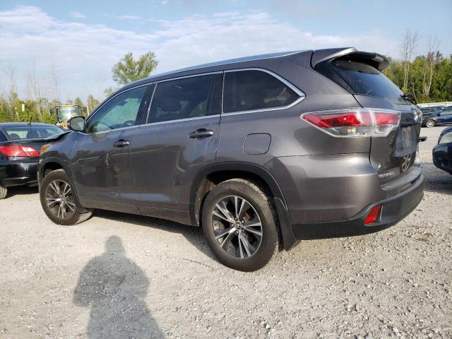 Photo 2 from auction – 2016 TOYOTA HIGHLANDER with VIN 5TDJKRFH8GS278894