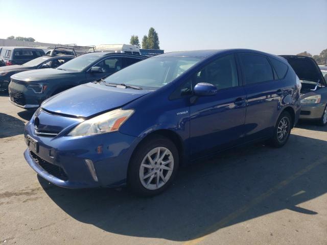 TOYOTA PRIUS V 2012 with VIN JTDZN3EU4C3063255 - Photo from auction