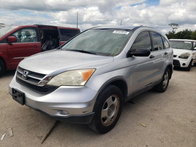HONDA CR-V LX 2011 with VIN JHLRE4H37BC014190 - Photo from auction