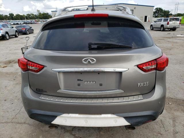 Photo 6 from auction – 2010 INFINITI FX35 with VIN JN8AS1MW1AM855808