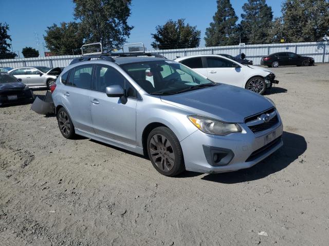 Photo 4 from auction – 2013 SUBARU IMPREZA SP with VIN JF1GPAR66D2819151