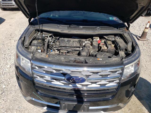 Photo 11 from auction – 2018 FORD EXPLORER L with VIN 1FM5K8F8XJGA45947