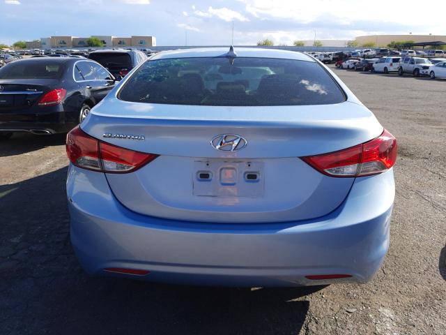 Photo 6 from auction – 2012 HYUNDAI ELANTRA GL with VIN KMHDH4AEXCU404038