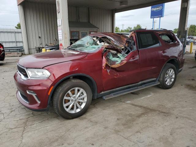 DODGE DURANGO SX 2021 with VIN 1C4RDJAG6MC659072 - Photo from auction
