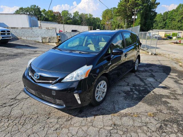 Photo 2 from auction – 2013 TOYOTA PRIUS V with VIN JTDZN3EU4D3196115