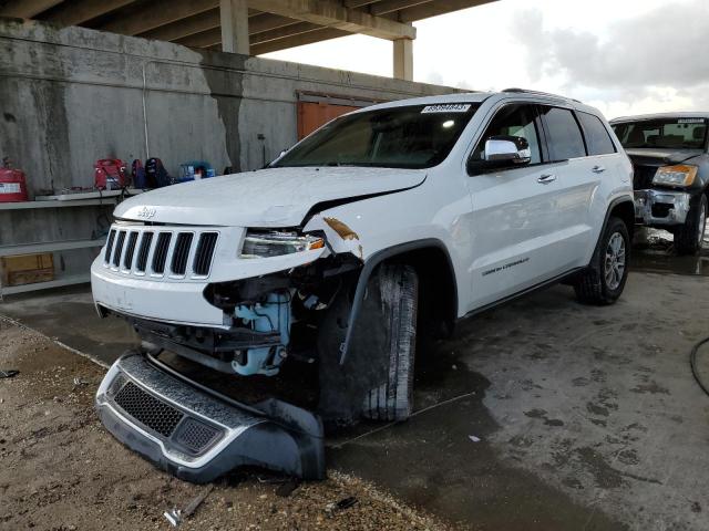 JEEP GRAND CHER 2016 with VIN 1C4RJEBG0GC499418 - Photo from auction