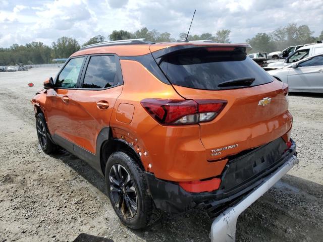 Photo 2 from auction – 2022 CHEVROLET TRAILBLAZE with VIN KL79MRSL3NB103106