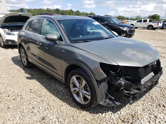 Photo 4 from auction – 2020 AUDI Q3 PREMIUM with VIN WA1DECF35L1037687