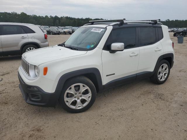 JEEP RENEGADE L 2016 with VIN ZACCJADT3GPD47590 - Photo from auction