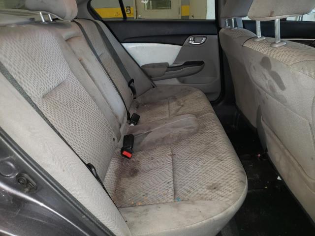 Photo 10 from auction – 2014 HONDA CIVIC EX with VIN 2HGFB2F82EH536918
