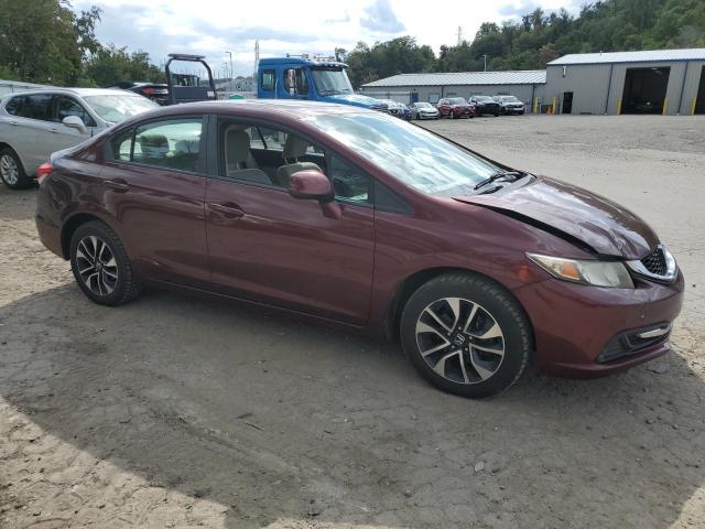Photo 4 from auction – 2013 HONDA CIVIC EX with VIN 19XFB2F85DE247556
